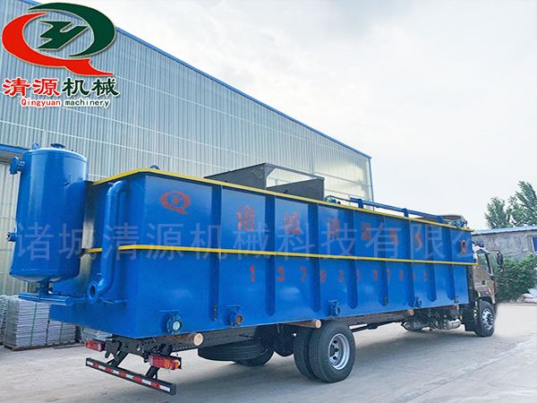 食品污水處理設(shè)備特點(diǎn)是什么？